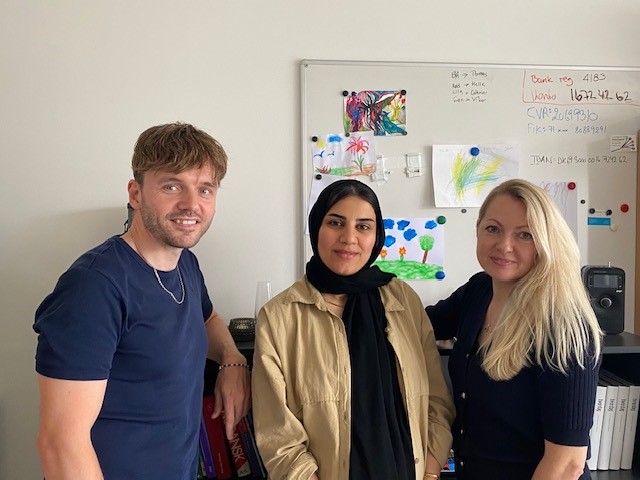 Vores medarbejdere taler mange sprog